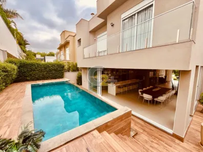 Casa de Condomínio com 5 Quartos à venda, 437m² no Alphaville, Santana de Parnaíba