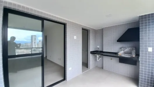 Apartamento com 2 Quartos à venda, 77m² no Canto do Forte, Praia Grande