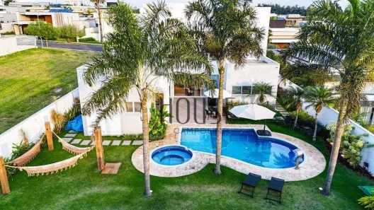 Casa de Condomínio com 4 Quartos à venda, 495m² no Parque Reserva Fazenda Imperial, Sorocaba
