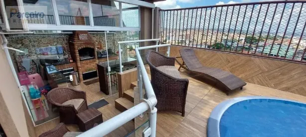Cobertura com 4 Quartos à venda, 233m² no Vila Nova Savoia, São Paulo