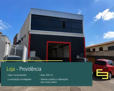 Ponto Comercial para alugar, 300m² no Providência, Belo Horizonte