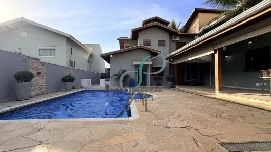 Casa de Condomínio com 4 Quartos à venda, 305m² no Vila D'Agostinho, Valinhos