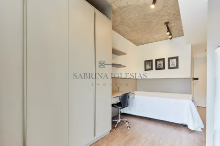 Apartamento com 1 Quarto à venda, 27m² no Prado Velho, Curitiba