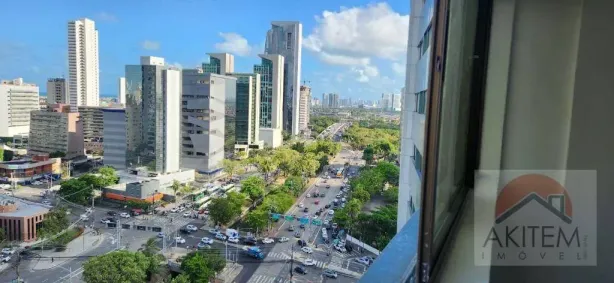 Sala Comercial à venda, 32m² no Paissandu, Recife