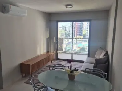 Apartamento com 1 Quarto para alugar, 53m² no Indianópolis, São Paulo