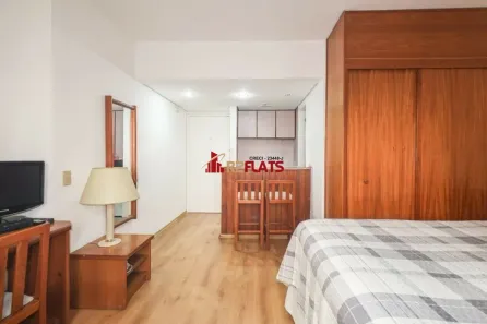 Apartamento com 1 Quarto à venda, 24m² no Moema, São Paulo