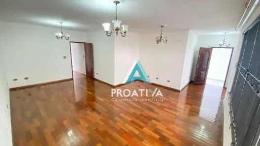Casa com 3 Quartos para venda ou aluguel, 420m² no Campestre, Santo André