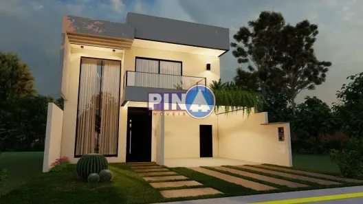 Casa de Condomínio com 3 Quartos à venda, 176m² no Polo Empresarial Goiás, Aparecida de Goiânia