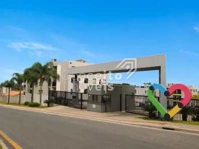 Apartamento com 2 Quartos para alugar, 39m² no Colônia Dona Luíza, Ponta Grossa