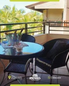 Apartamento com 3 Quartos à venda, 99m² no Porto das Dunas, Aquiraz