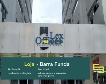 Ponto Comercial à venda, 64m² no Barra Funda, São Paulo