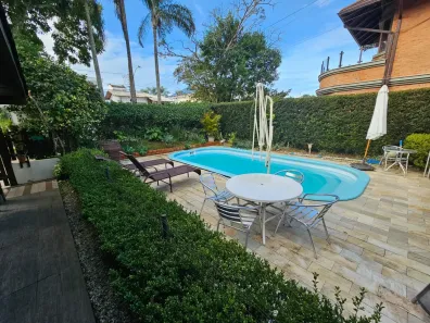 Casa com 5 Quartos para alugar, 440m² no Jurerê Internacional, Florianópolis