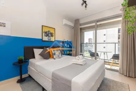 Kitnet com 1 Quarto para alugar, 29m² no Perdizes, São Paulo