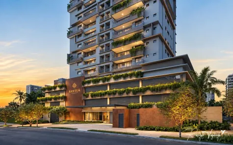 Apartamento com 3 Quartos à venda, 107m² no Jardim América, Goiânia
