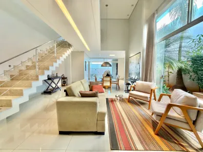 Casa de Condomínio com 4 Quartos à venda, 325m² no Jardins Verona, Goiânia