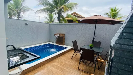 Casa de Condomínio com 2 Quartos à venda, 96m² no Suarão, Itanhaém