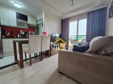 Apartamento com 2 Quartos à venda, 47m² no Jardim Marilu, Carapicuíba