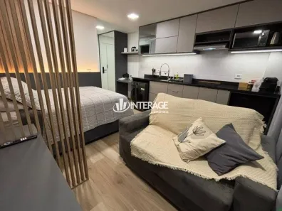 Apartamento com 1 Quarto à venda, 24m² no Cabral, Curitiba