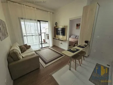 Apartamento com 1 Quarto à venda, 33m² no Jardim Esplanada, São José dos Campos