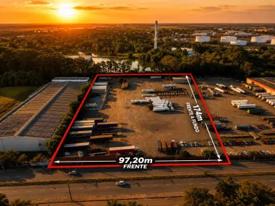 Lote/Terreno à venda, 16900m² no Brigadeira, Canoas