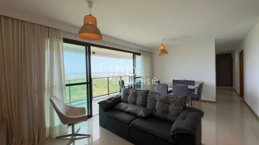 Apartamento com 4 Quartos para alugar, 127m² no Paiva, Cabo de Santo Agostinho