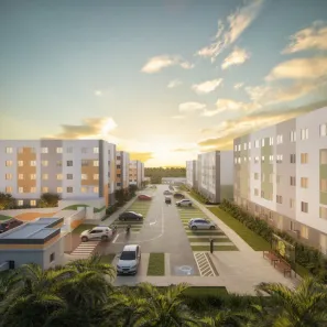 Apartamento com 2 Quartos à venda, 36m² no Ponta Negra, Manaus