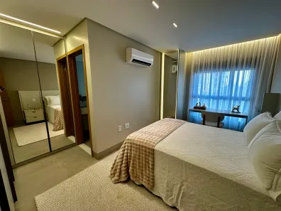 Apartamento com 3 Quartos à venda, 206m² no Setor Marista, Goiânia