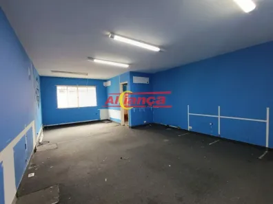 Sala Comercial para alugar, 47m² no Vila Flórida, Guarulhos