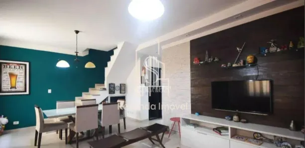 Casa de Condomínio com 3 Quartos à venda, 136m² no Jardim Ampliação, São Paulo