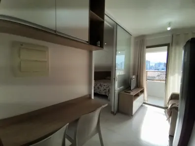 Apartamento com 1 Quarto para alugar, 26m² no Costa Azul, Salvador