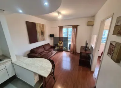 Flat com 1 Quarto para alugar, 35m² no Vila Olímpia, São Paulo