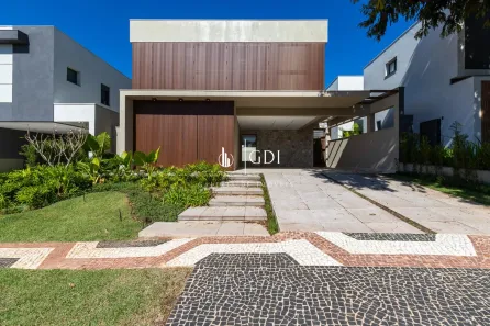 Casa de Condomínio com 4 Quartos à venda, 342m² no Ville Sainte Hélène, Campinas