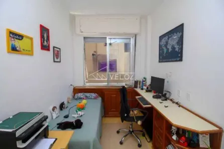 Apartamento com 2 Quartos à venda, 70m² no Laranjeiras, Rio de Janeiro