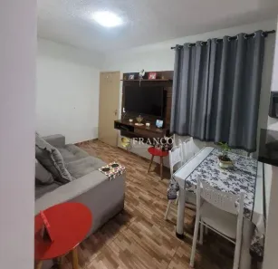 Apartamento com 2 Quartos à venda, 46m² no Vila São José, Taubaté