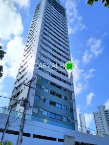 Apartamento com 2 Quartos para alugar, 43m² no Boa Viagem, Recife
