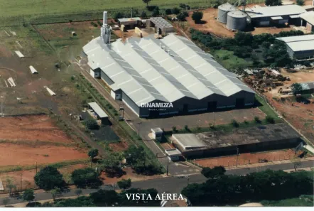 Galpão/Depósito/Armazém à venda, 5300m² no Distrito Industrial I, Uberaba