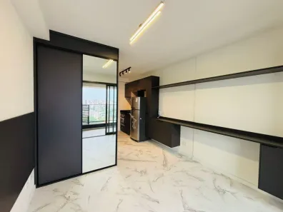 Apartamento com 1 Quarto para venda ou aluguel, 25m² no Vila Clementino, São Paulo