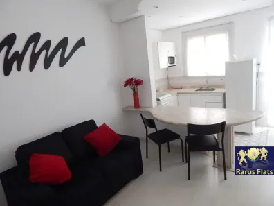 Flat com 1 Quarto para alugar, 31m² no Vila Olímpia, São Paulo