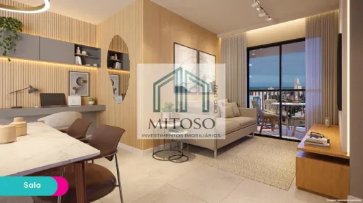 Apartamento com 2 Quartos à venda, 75m² no Santo Amaro, Recife