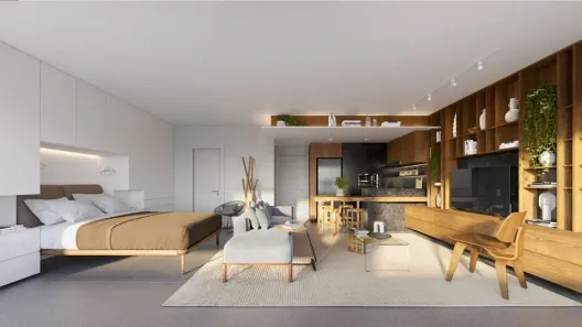 Apartamento com 1 Quarto à venda, 44m² no Petrópolis, Porto Alegre
