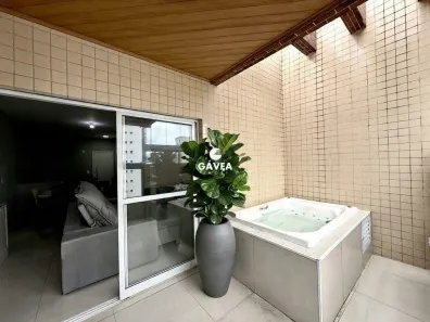 Cobertura com 2 Quartos à venda, 130m² no Guilhermina, Praia Grande