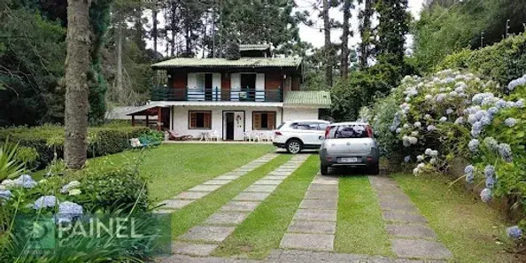 Casa com 5 Quartos à venda, 260m² no Jardim Embaixador, Campos do Jordão