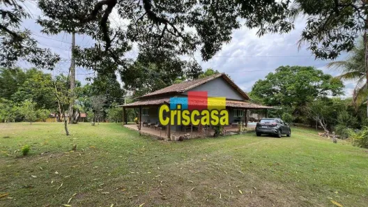 Fazenda/Sítio com 3 Quartos à venda, 100m² no Fazenda Palmeiras, Rio das Ostras