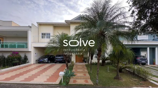 Sobrado com 4 Quartos à venda, 320m² no Jardim Amstalden Residence, Indaiatuba