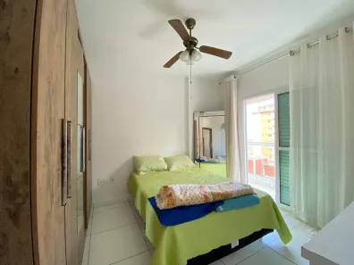 Apartamento com 2 Quartos para alugar, 88m² no Tupi, Praia Grande