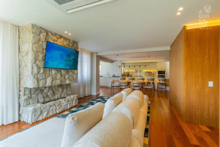 Apartamento com 3 Quartos à venda, 181m² no Mossunguê, Curitiba