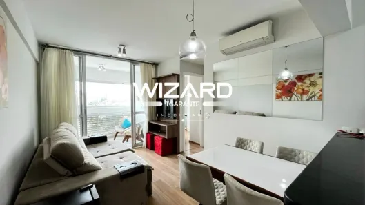 Apartamento com 2 Quartos para alugar, 60m² no Brooklin Novo, São Paulo
