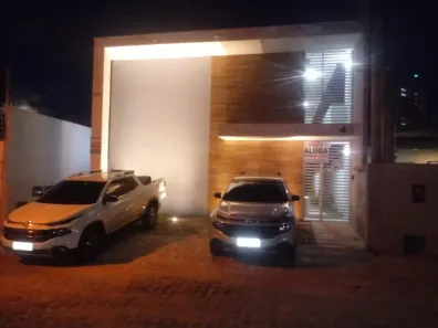 Apartamento com 2 Quartos para alugar, 56m² no Ponta Negra, Natal