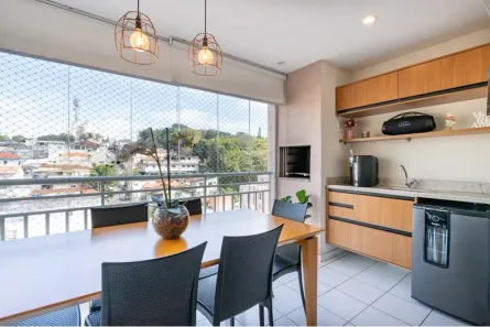 Apartamento com 3 Quartos à venda, 96m² no Jardim Caboré, São Paulo