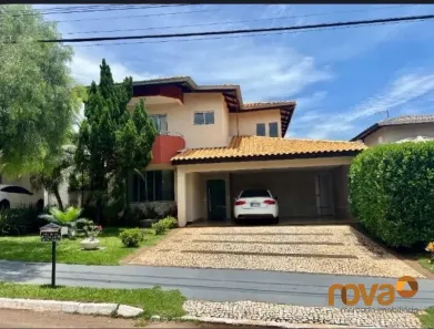 Casa de Condomínio com 3 Quartos à venda, 249m² no Loteamento Portal do Sol I, Goiânia
